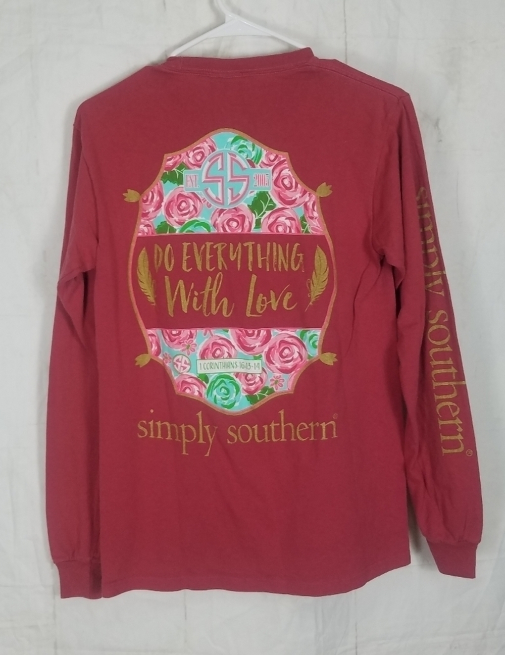 Simple southern  long sleeve t-shirt
